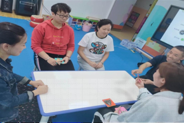 凝“新”聚力 ，二道区新智特殊儿童训练学校开展特教能力提升培训341.JPG